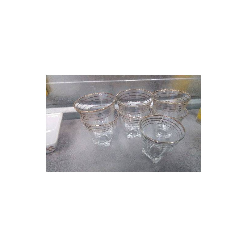 VERRES LISERE DORE
