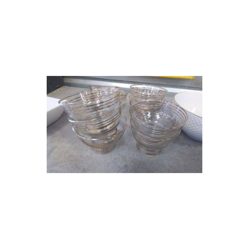 COUPES A CHAMPAGNE LE LOT 