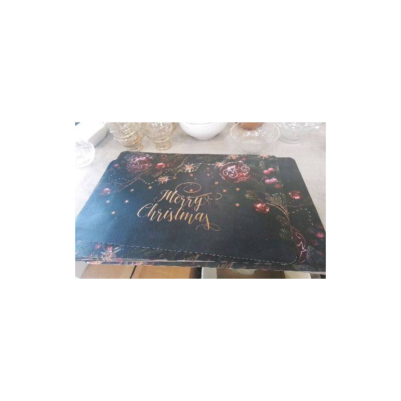 SETS DE TABLE NOEL LE LOT