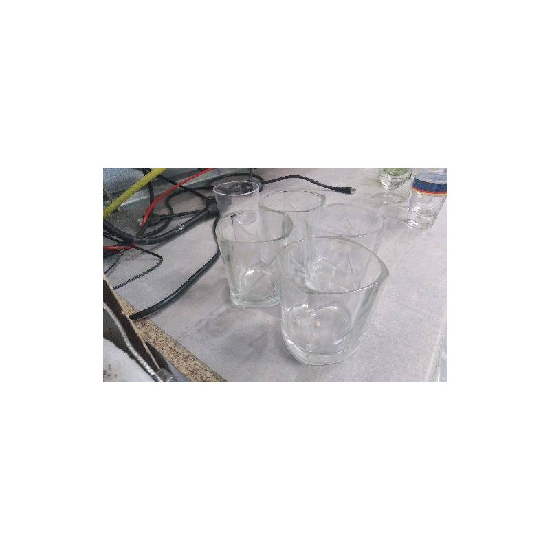 VERRES A WHISKY X4 