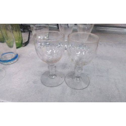 VERRES A PIED X2 