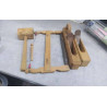 OUTILS MINIATURES EN BOIS 