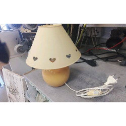 LAMPE A POSER PM JAUNE