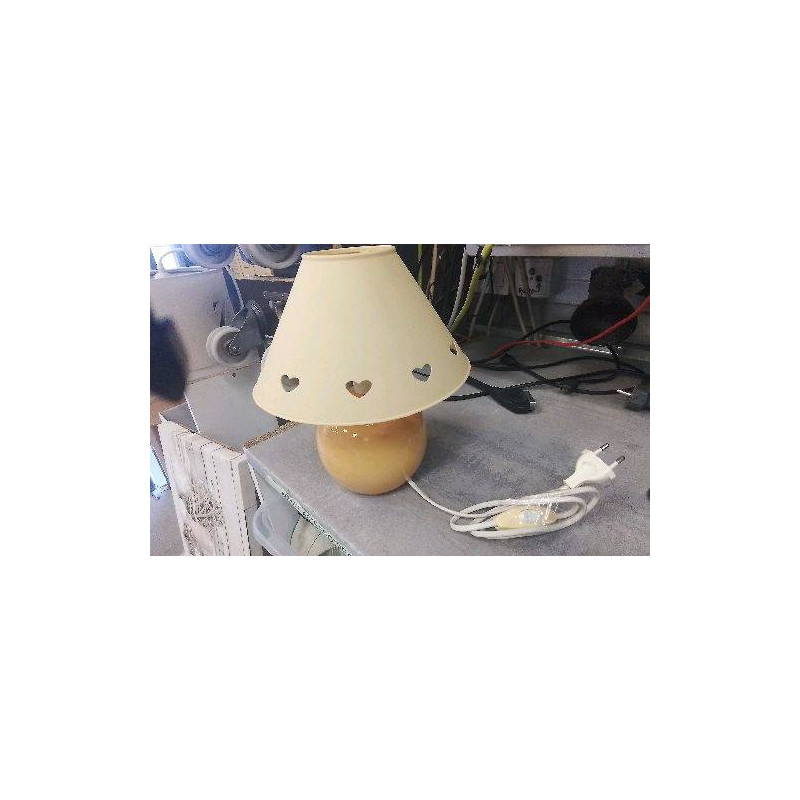 LAMPE A POSER PM JAUNE