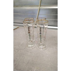 VERRE A BIERE KARLSBERG LE LOT