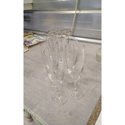 FLUTE A CHAMPAGNE LE LOT