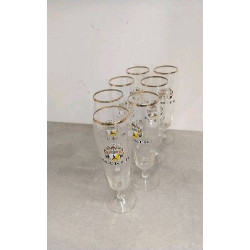 VERRE A BIERE BECKER LE LOT