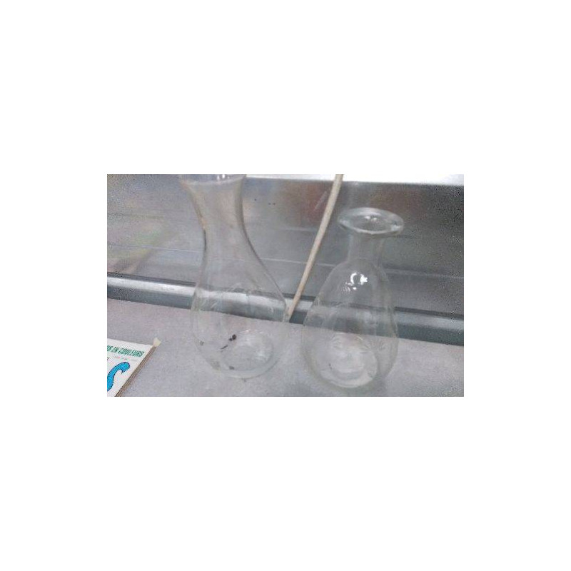 CARAFE VERRE 