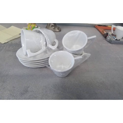 TASSES BLANCHES