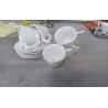 TASSES BLANCHES