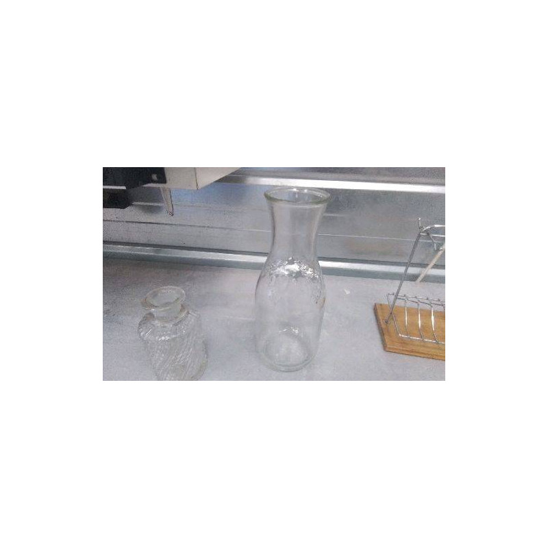 CARAFE VERRE 
