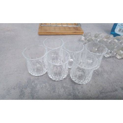 VERRES A LIQUEUR X6