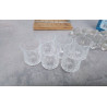 VERRES A LIQUEUR X6