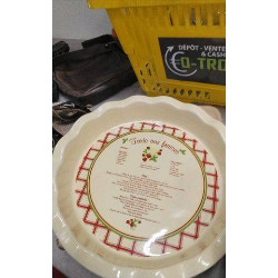 PLAT TARTE