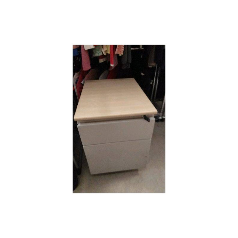 CAISSON METALLIQUE 2 TIROIRS STEELCASE