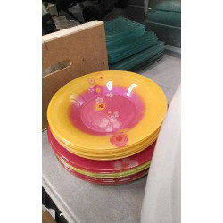 ASSIETTE COULEURS LE LOT