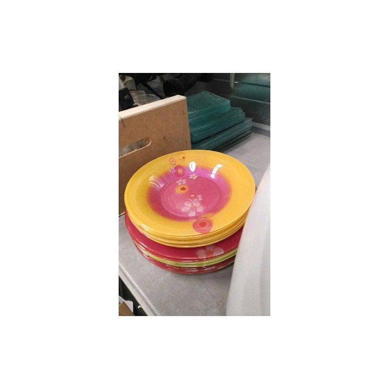 ASSIETTE COULEURS LE LOT