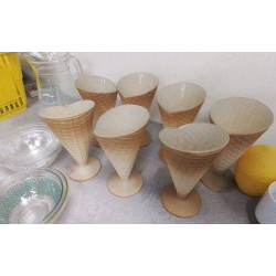 COUPE GLACE CORNET LE LOT