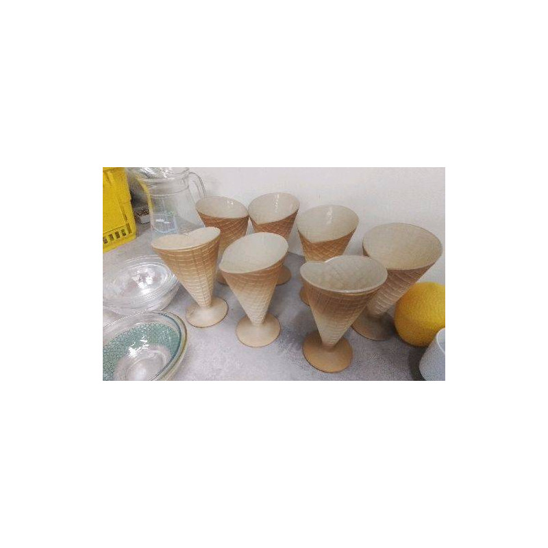 COUPE GLACE CORNET LE LOT