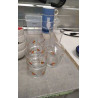 PICHET + 4 VERRES 