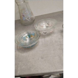 RAMEQUINS VERRE X4 