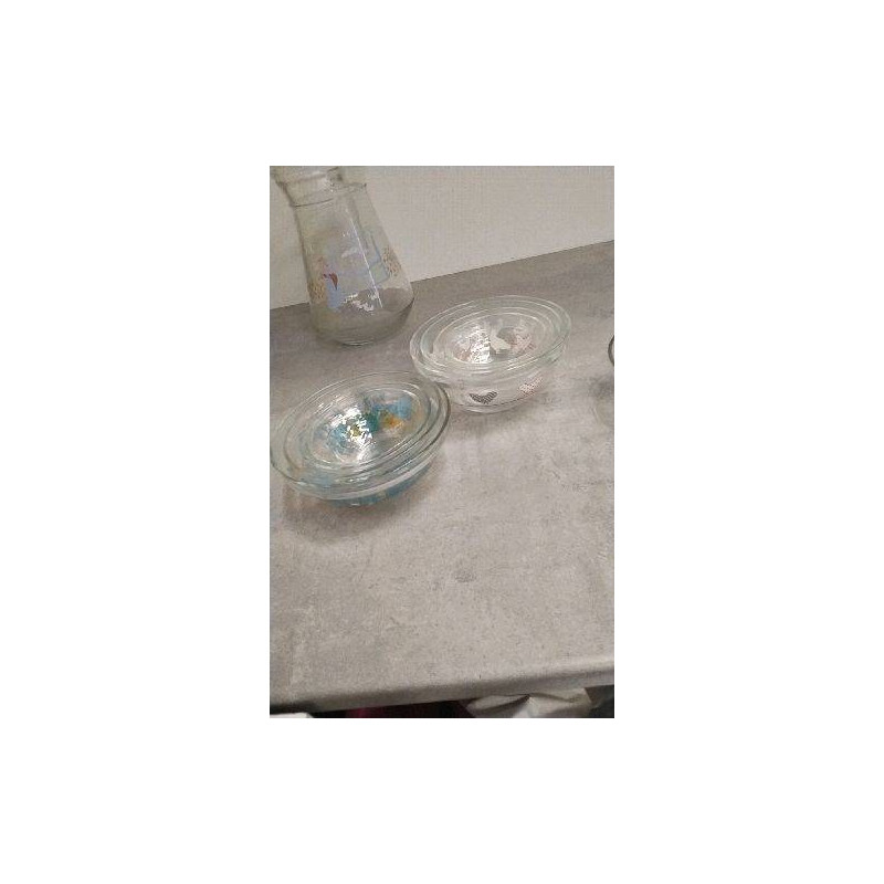 RAMEQUINS VERRE X4 