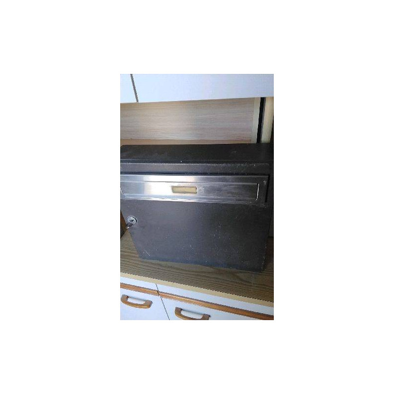 BOITE AUX LETTRES MARRON