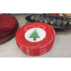 ASSIETTE A DESSERT SAPIN LE...