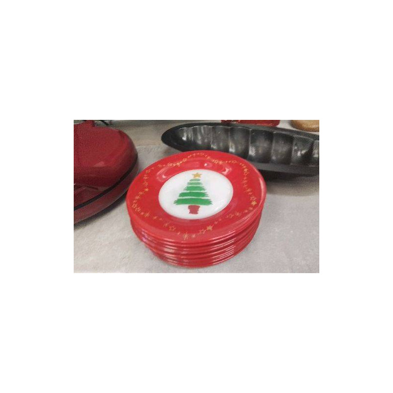 ASSIETTE A DESSERT SAPIN LE LOT
