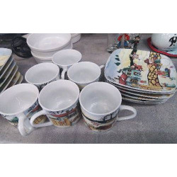 TASSE A CAFE CHRISTMAS LE LOT