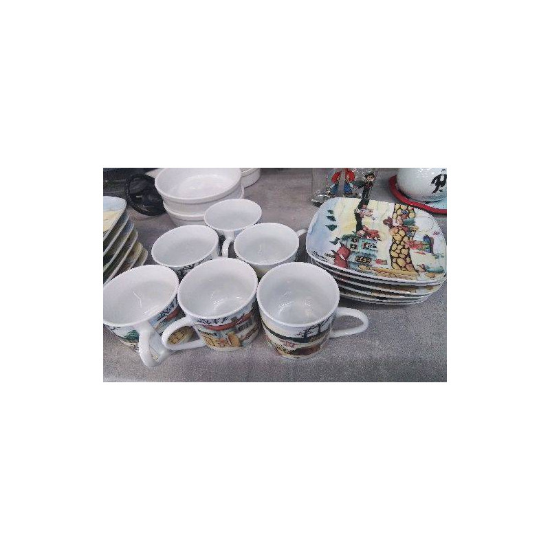TASSE A CAFE CHRISTMAS LE LOT