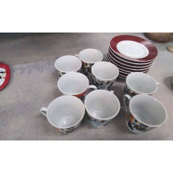 TASSE A CAFE MAXIMS LE LOT