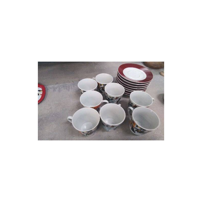 TASSE A CAFE MAXIMS LE LOT