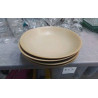 ASSIETTES CREUSES GRES X4 