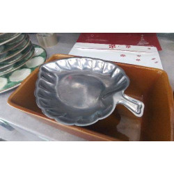 PLAT FEUILLE INOX 