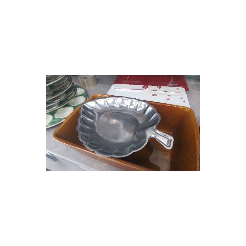 PLAT FEUILLE INOX 