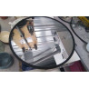 MIROIR ROND NOIR 