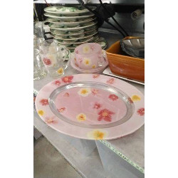 PLAT FLEURS X2