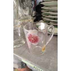 MUG FLEURS ROSES