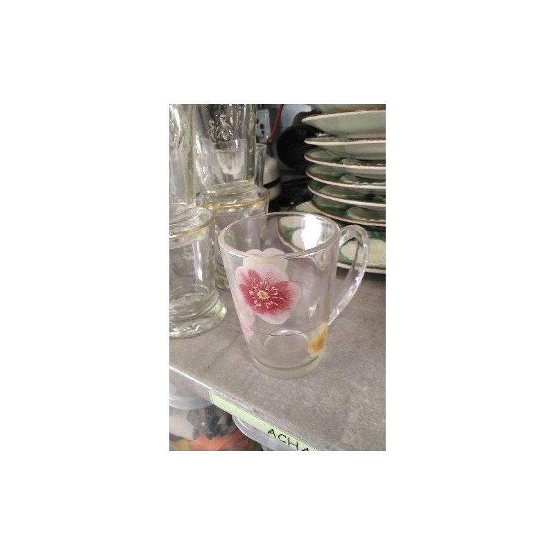 MUG FLEURS ROSES