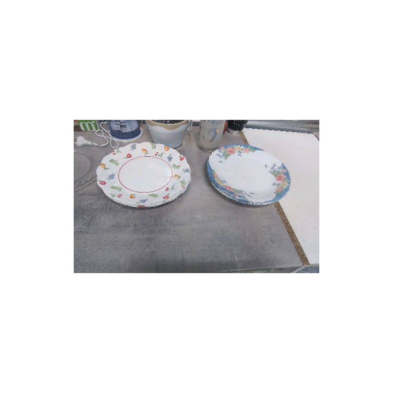 ASSIETTES ARCOPAL 
