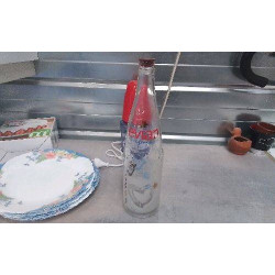 BOUTEILLE EN VERRE 