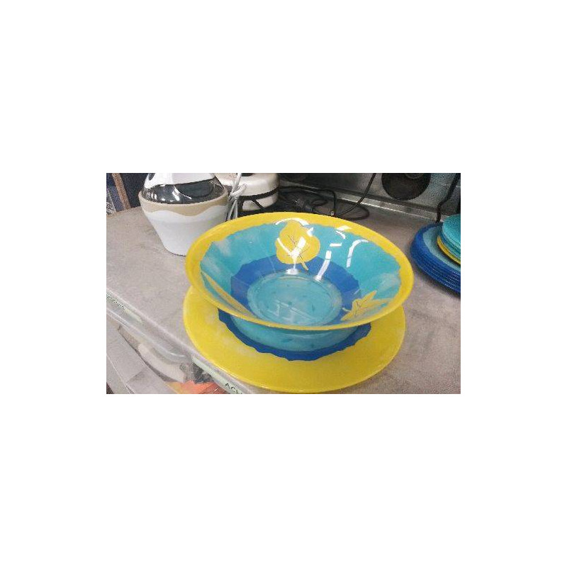 PLAT + SALADIER 
