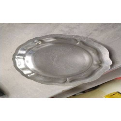 PLAT ROND INOX 