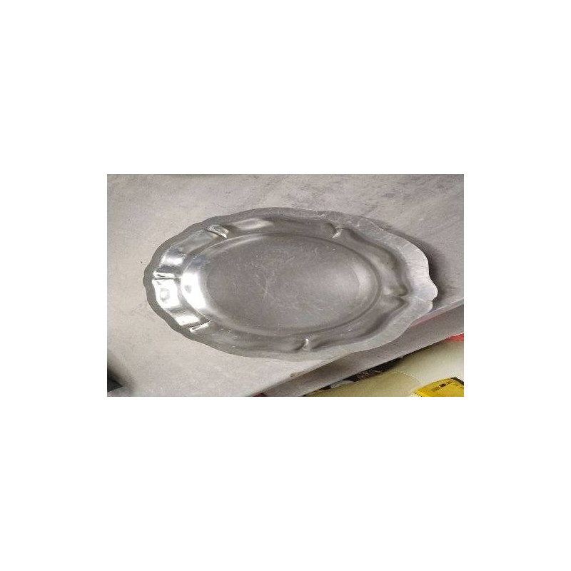 PLAT ROND INOX 