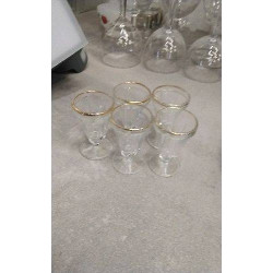 VERRES A LIQUEUR X5