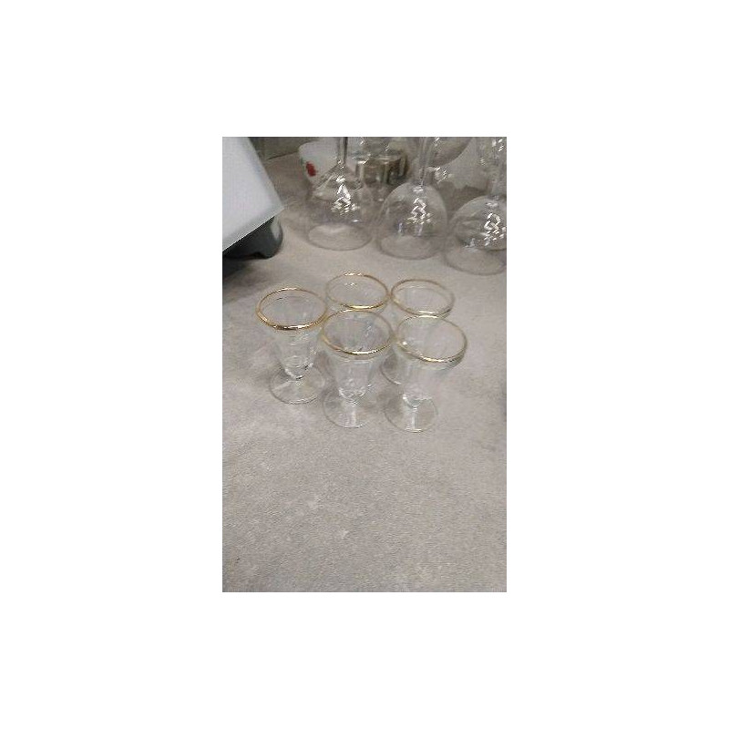 VERRES A LIQUEUR X5