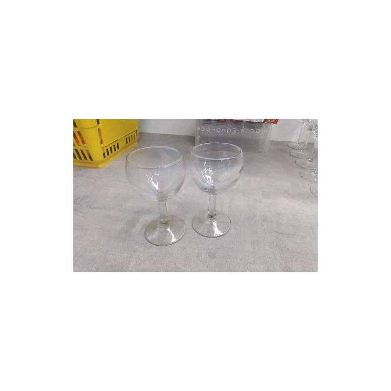 VERRES BALLON X2