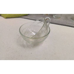 TASSES VERRE 