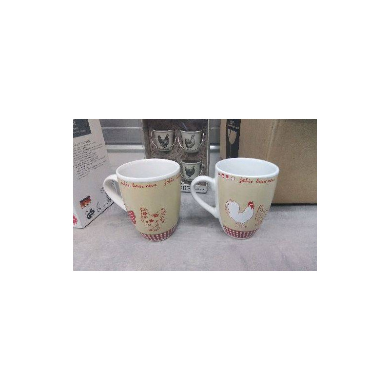 MUG POULE 